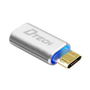 تبدیل MicroUSB به Type-c دیتک مدل Dtech DT-T0303