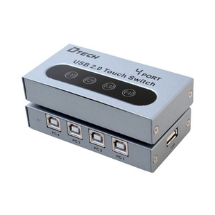 دیتا سوئیچ پرینتر 4 پورت USB دیتک مدل DT-8341