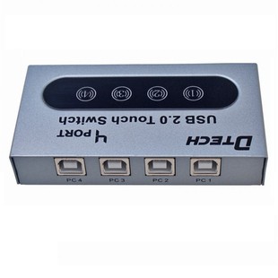 دیتا سوئیچ پرینتر 4 پورت USB دیتک مدل DT-8341