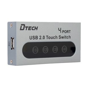 دیتا سوئیچ پرینتر 4 پورت USB دیتک مدل DT-8341
