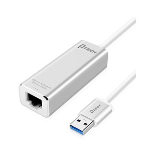 مبدل USB-3 به LAN 1Gbps دیتک مدل Dtech DT-6550