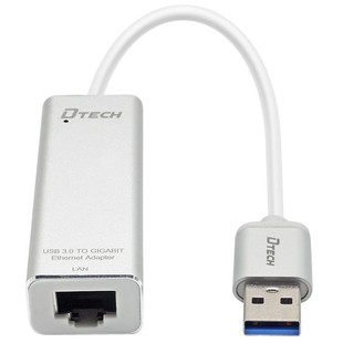 مبدل USB-3 به LAN 1Gbps دیتک مدل Dtech DT-6550 USB 3.0 to Gigabit Ethernet LAN Network Adapter-7