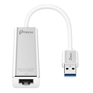 مبدل USB-3 به LAN 1Gbps دیتک مدل Dtech DT-6550 USB 3.0 to Gigabit Ethernet LAN Network Adapter-11