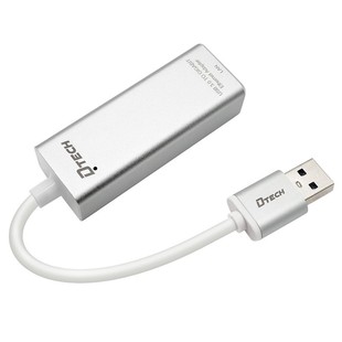 مبدل USB-3 به LAN 1Gbps دیتک مدل Dtech DT-6550 USB 3.0 to Gigabit Ethernet LAN Network Adapter-4
