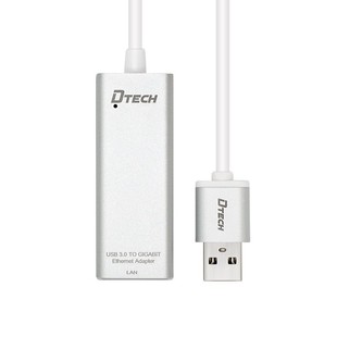 مبدل USB-3 به LAN 1Gbps دیتک مدل Dtech DT-6550 USB 3.0 to Gigabit Ethernet LAN Network Adapter-2