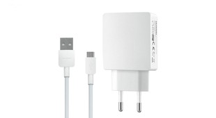 شارژر ديواري type-b هوآوي همراه با کابل microUSB
