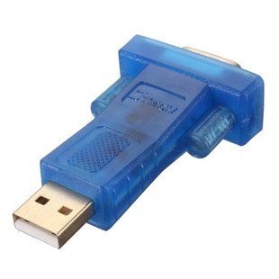 تبدیل USB به RS232  با چیپ FTDI دیتک Dtech DT-5010 USB 2.0 to RS232 Adapter With FTDI Chip