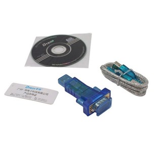 بسته بندی تبدیل USB به RS232  با چیپ FTDI دیتک Dtech DT-5010 USB 2.0 to RS232 Adapter With FTDI Chip Packing