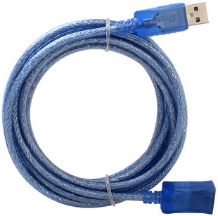 کابل افزایش طول USB دیتک مدل DT-CU0107 به طول 5 متر