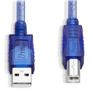 کابل پرینتر USB 2.0 دیتک مدل DT-CU0097 به طول 5 متر
