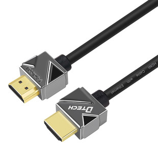 کابل HDMI اسلیم ورژن 2 دیتک مدل DT-H201 به طول 3 متر