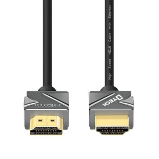 کابل HDMI اسلیم ورژن 2 دیتک مدل DT-H201 به طول 2 متر
