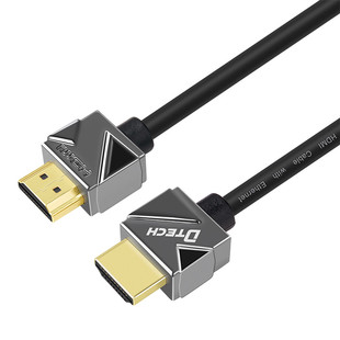 کابل HDMI اسلیم دیتک مدل DT-H201 ورژن 2 با طول 1.5 متر
