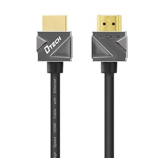 کابل HDMI اسلیم دیتک مدل DT-H201 ورژن 2 طول 0.5 متر