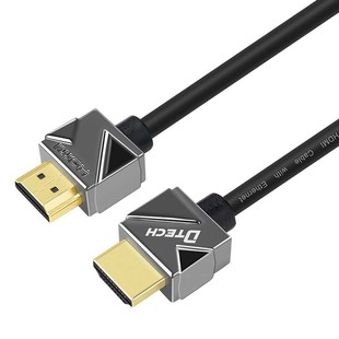 کابل HDMI اسلیم دیتک مدل DT-H201 ورژن 2 طول 0.5 متر