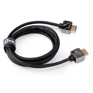 کابل HDMI اسلیم دیتک مدل DT-H201 ورژن 2 طول 0.5 متر