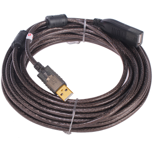 کابل افزایش طول USB 2.0 دیتک مدل DT-5038 به  طول 15 متر
