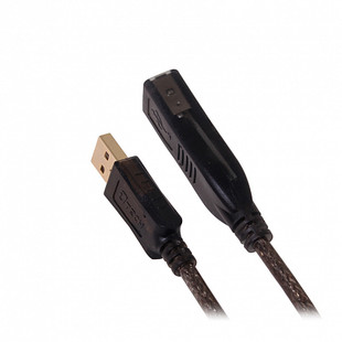 کابل افزایش طول USB 2.0 دیتک مدل DT-5037 به طول  10 متر