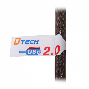 کابل افزایش طول USB 2.0 دیتک مدل DT-5037 به طول  10 متر