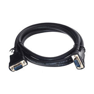 کابل VGA دیتک مدل DT-V004 با طول 5 متر