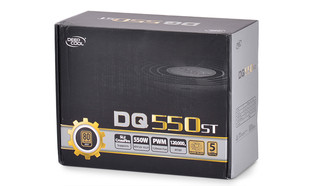 منبع تغذیه دیپ کول مدل DQ550 ST