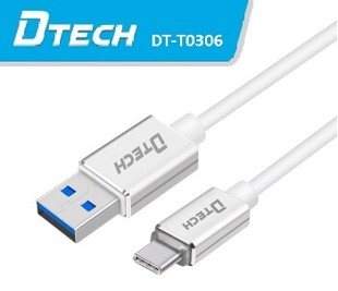 کابل تبدیل Type-C به USB3 دیتک مدل DT-T0306 به طول 1.5 متر