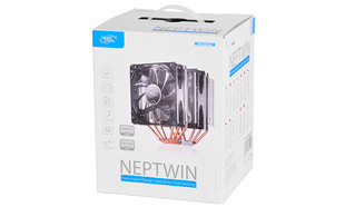 سيستم خنک کننده بادی ديپ کول مدل NEPTWIN WHITE V2