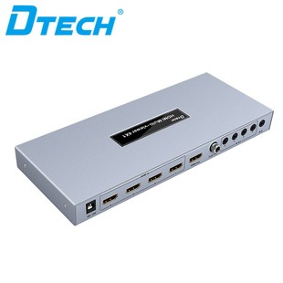 سوئیچ HDMI چند تصویره 4 به 1 دیتک مدل DT-7056