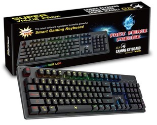 کیبورد گیمینگ جنیوس مدل Genius GX SCORPION K10