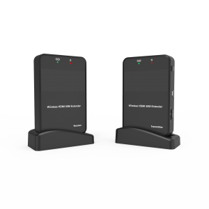 انتقال بی سیم تصاویر HDMI با مسافت 50 متر فرانت مدل Faranet Wireless HDMI Transceiver 50m FN-V235