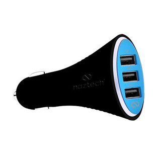 شارژر فندکی نزتک مدل Turbo T3 همراه با Micro USB