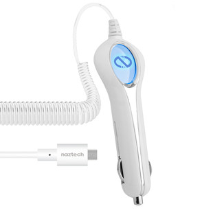 شارژر فندکی نزتک مدل Phantom-Micro همراه با کابل microUSB