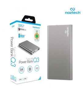 پاور بانک نزتک مدل Turbo PB Q3 ظرفيت 10000 ميلي آمپر