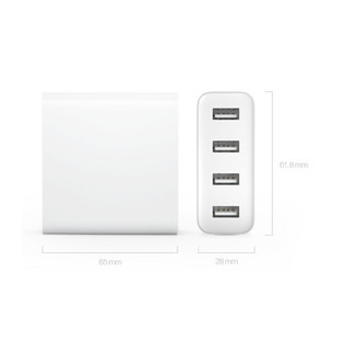 شارژر 4 پورت USB شیائومی