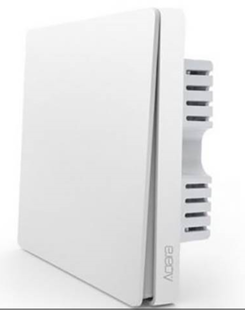 کلید هوشمند آکارا شیائومی مدل تک پل توکار نسخه Zigbee