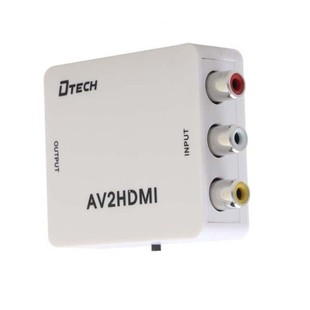 تبدیل AV به HDMI دی تک مدل DT-6518