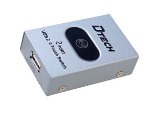 دیتا سوئیچ پرینتر 2 پورت USB دیتک مدل DT-8321