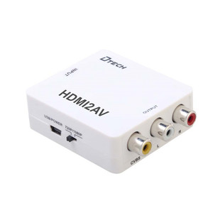 تبدیل HDMI به AV دی تک مدل DT-6524