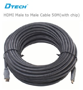 کابل HDMI دیتک مدل DT-H016 طول 50 متری