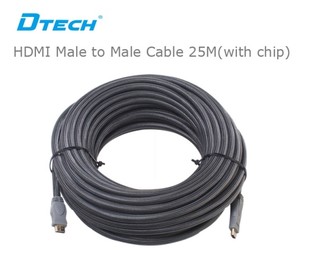 کابل HDMI دیتک مدل DT-H016 با طول 25 متر