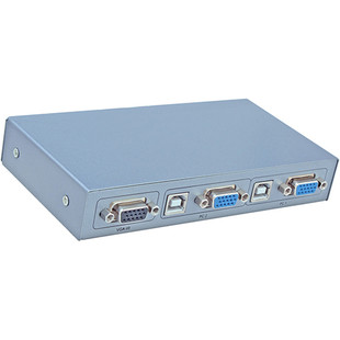 سوئیچ KVM دو پورت PS2 و USB دیتک مدل DT-8021