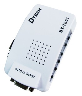 مبدل VGA به AV دی تک مدل DTECH DT-7001