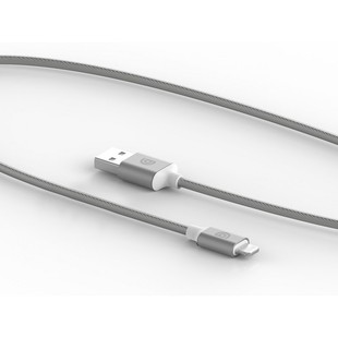کابل تبديل USB به لايتنينگ نزتک مدل Braided طول 1.2 متر