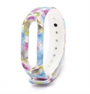 بند داتوره مناسب دستبند سلامتی شیائومی مدل Mi Band 2 Datura