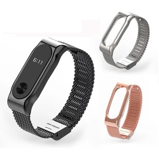 بند فلزی مچ بند شیائومی Mi Band 2 Metal Strap