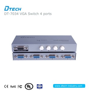 سوییچ VGA چهار پورت دیتک مدل DT-7034