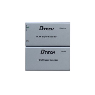 اکستندر HDMI over cat6 با طول 60متر Dtech DT-7009A