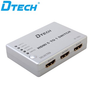 سوییچ 5 پورت HDMI دیتک مدل DT-7021