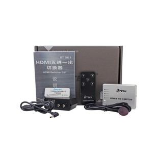 سوییچ 5 پورت HDMI دیتک مدل DT-7021