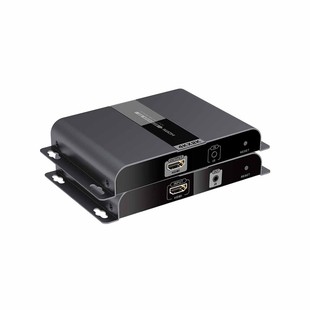 Lenkeng LKV378-4K 4KX2K HDbitT HDMI over IP Fiber Extender (5)